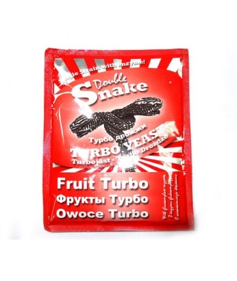 Дрожжи спиртовые DubleSnake Fruit Turbo 50гр